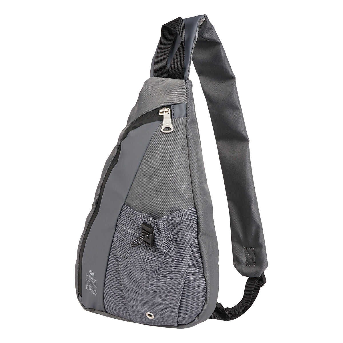 MADDENxGear’s JAM コラボ ボディバッグ ダークグレー