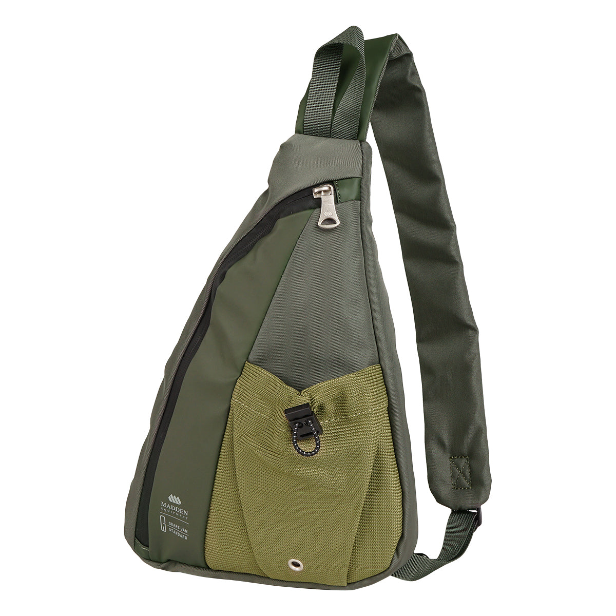 MADDENxGear’s JAM コラボ ボディバッグ カーキ