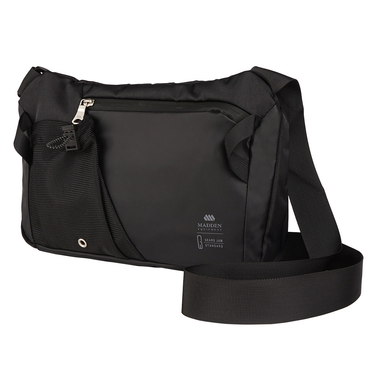 MADDENxGear’s JAM コラボ ショルダーバッグ ブラック