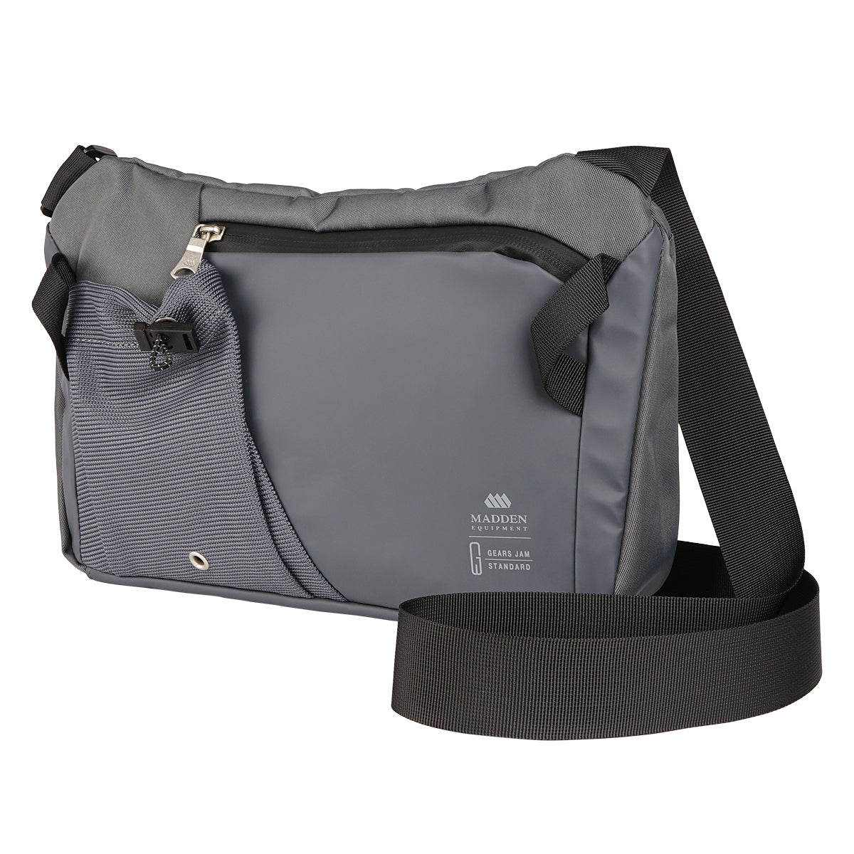 MADDENxGear’s JAM コラボ ショルダーバッグ ダークグレー