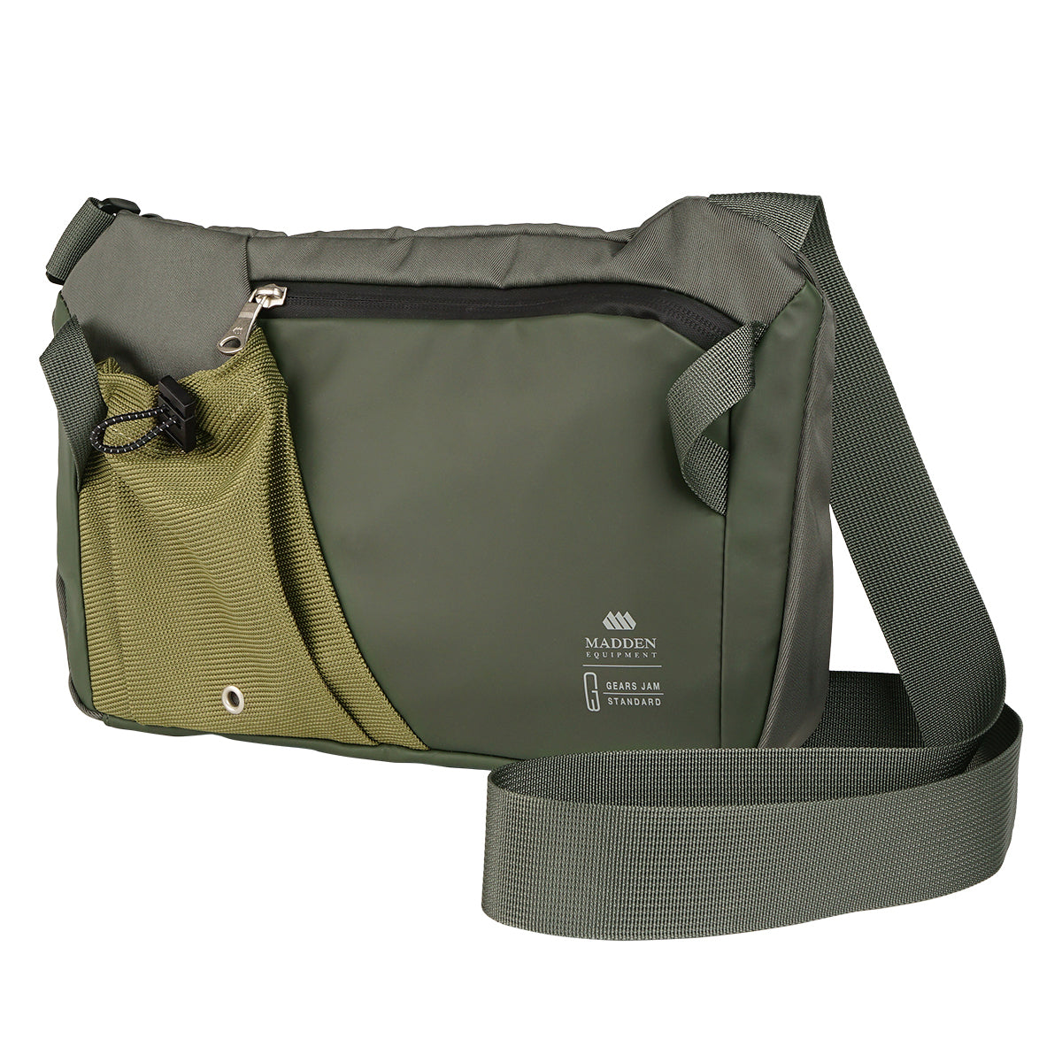 MADDENxGear’s JAM コラボ ショルダーバッグ カーキ