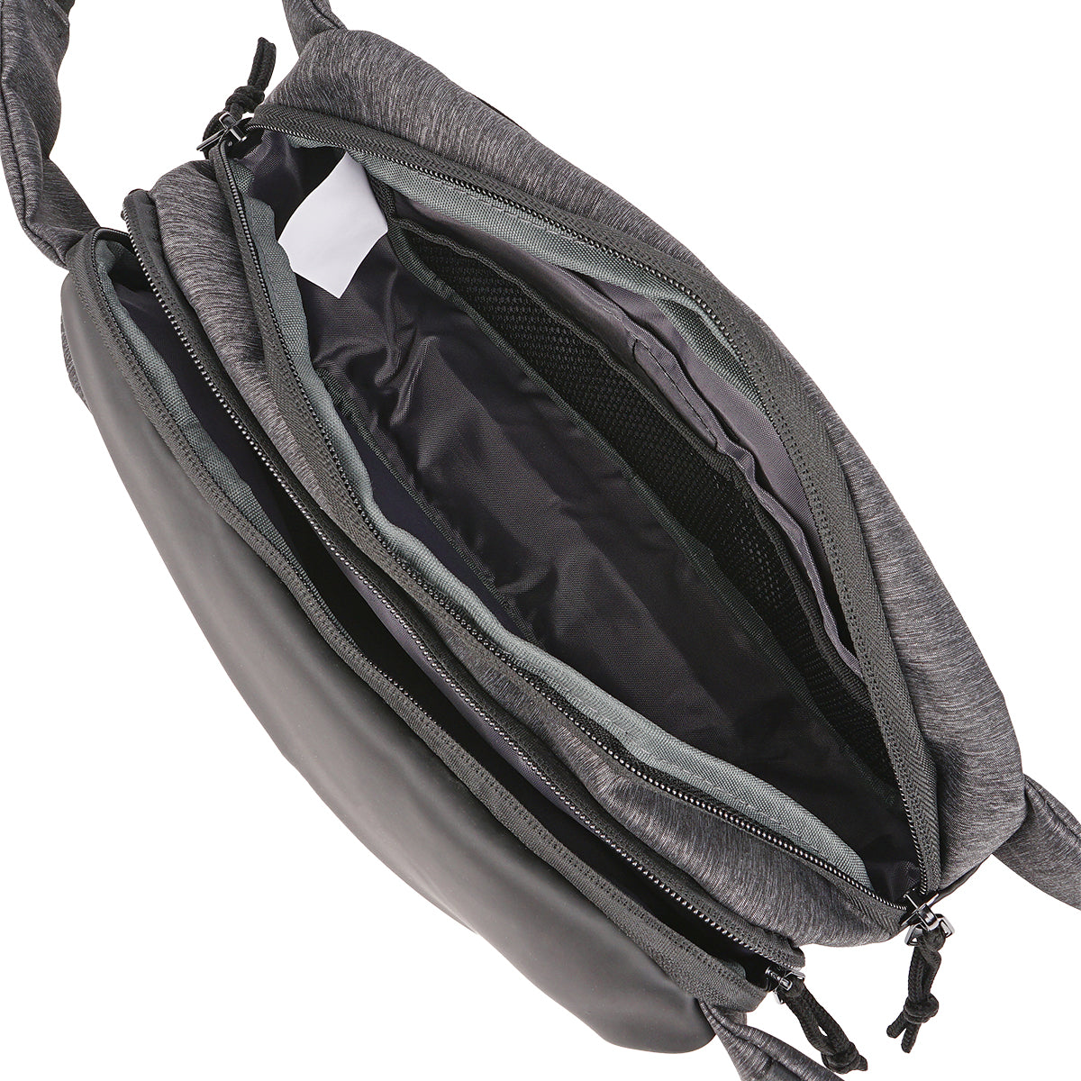 Gear’s JAM コンビウエストバッグ 杢ブラック