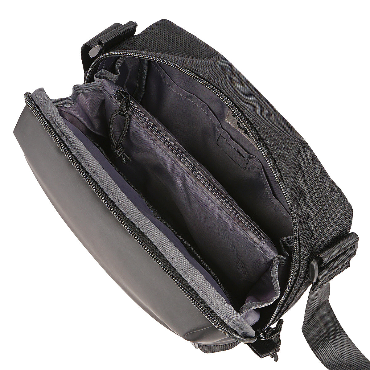 Gear’s JAM コンビスクエアショルダーバッグ ブラック