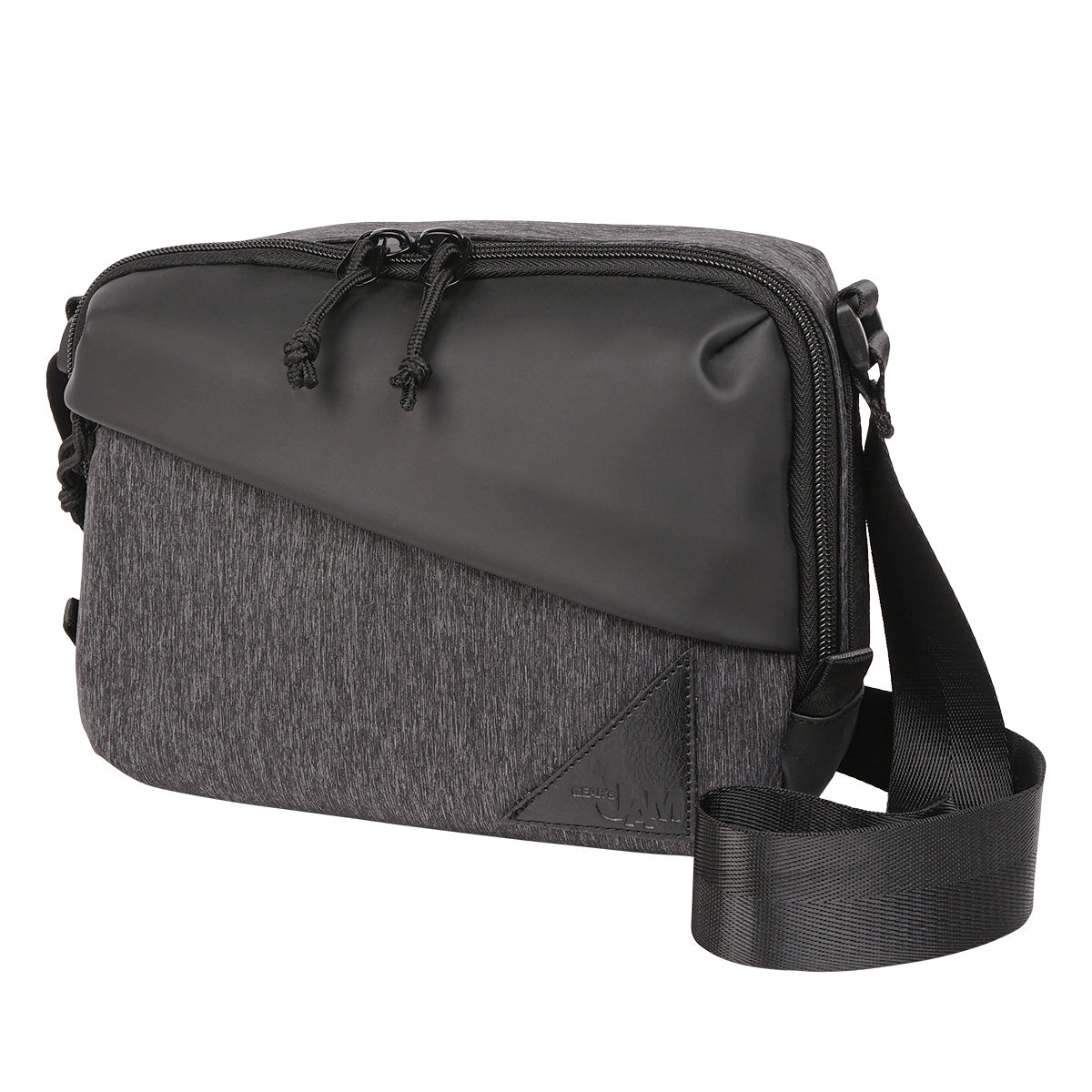 Gear’s JAM コンビスクエアショルダーバッグ 杢ブラック