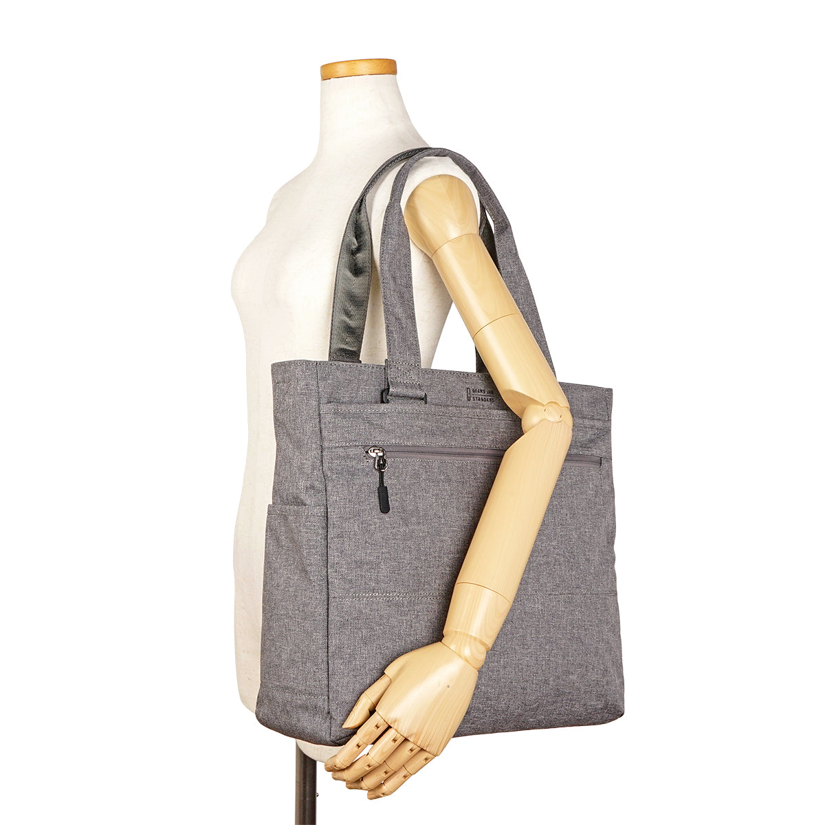 Gear’s JAM 2WAY トートショルダーバッグ グレー