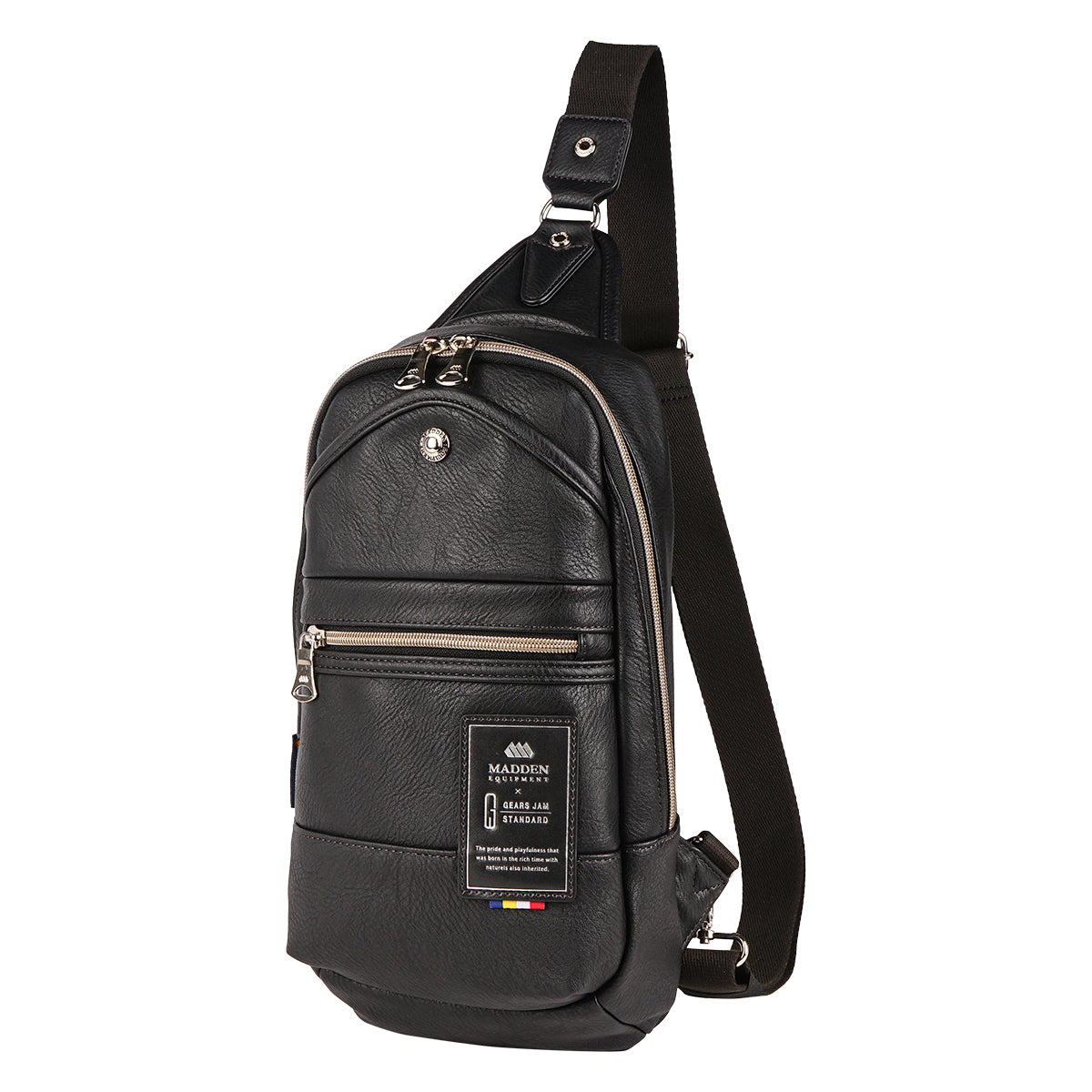 MADDENxGear’s JAM コラボ ボディバッグ ブラック