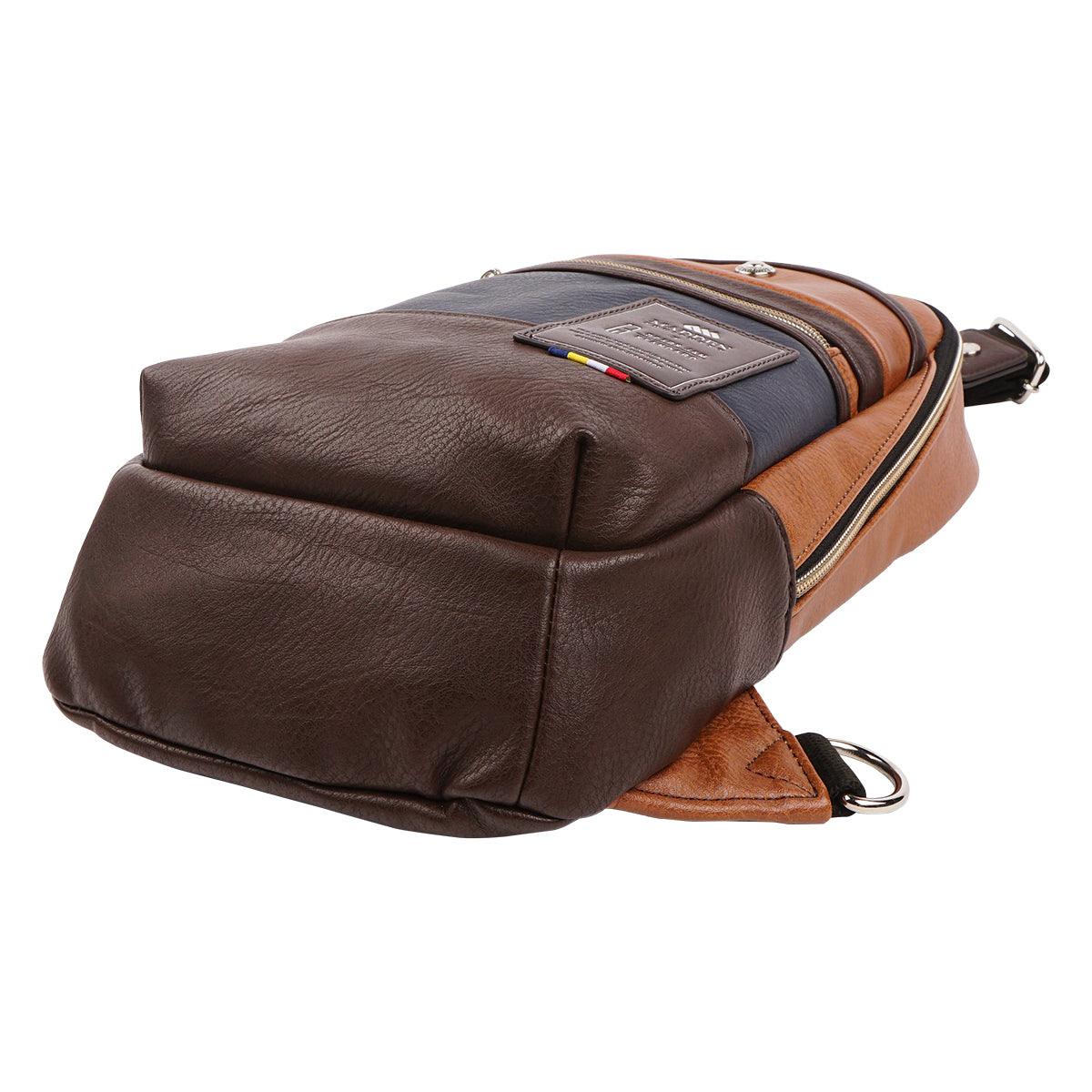 MADDENxGear’s JAM コラボ ボディバッグ キャメル