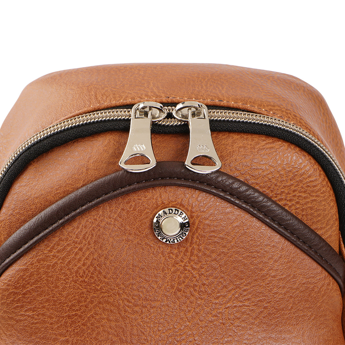 MADDENxGear’s JAM コラボ ボディバッグ キャメル