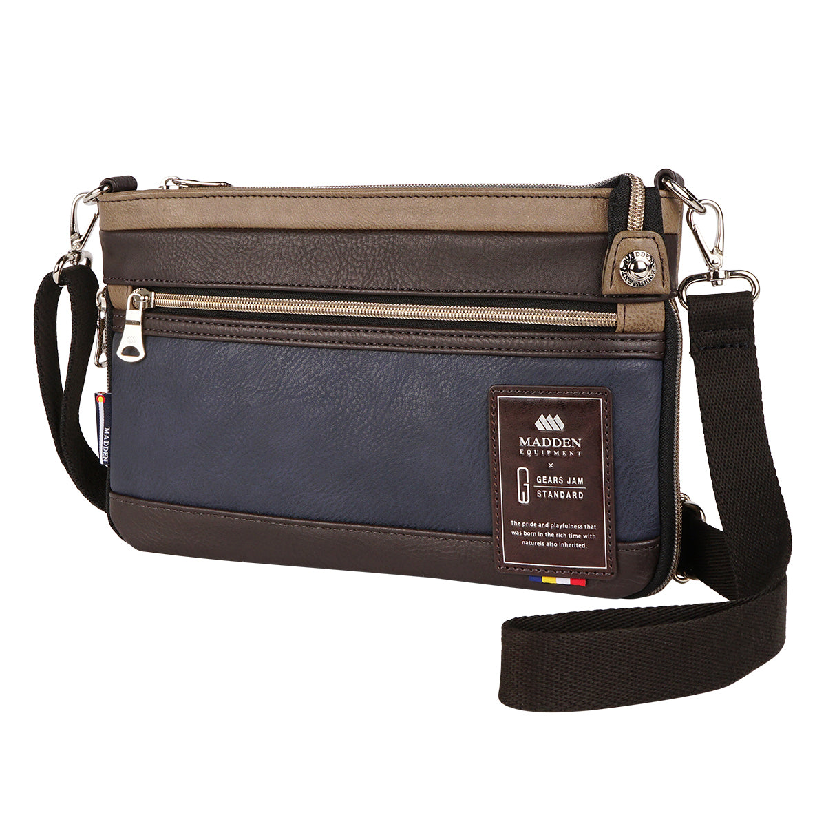MADDENxGear’s JAM コラボ 2WAY ミニショルダー ベージュ