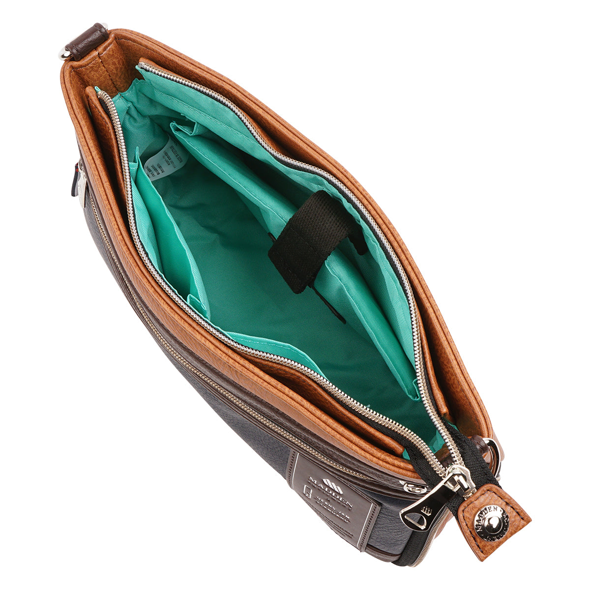 MADDENxGear’s JAM コラボ 2WAY ミニショルダー キャメル