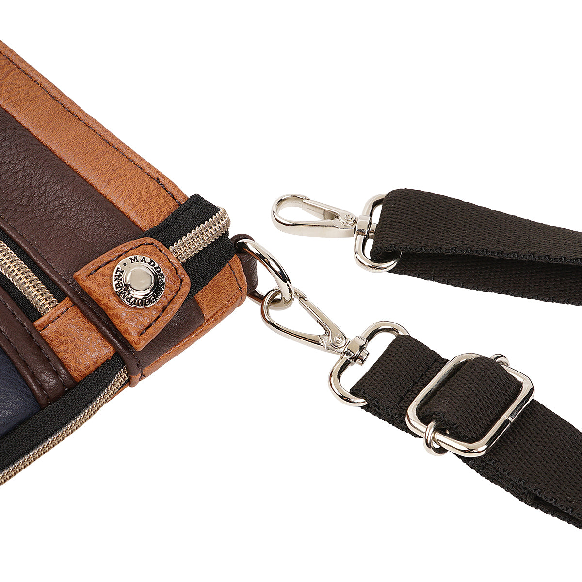 MADDENxGear’s JAM コラボ 2WAY ミニショルダー キャメル