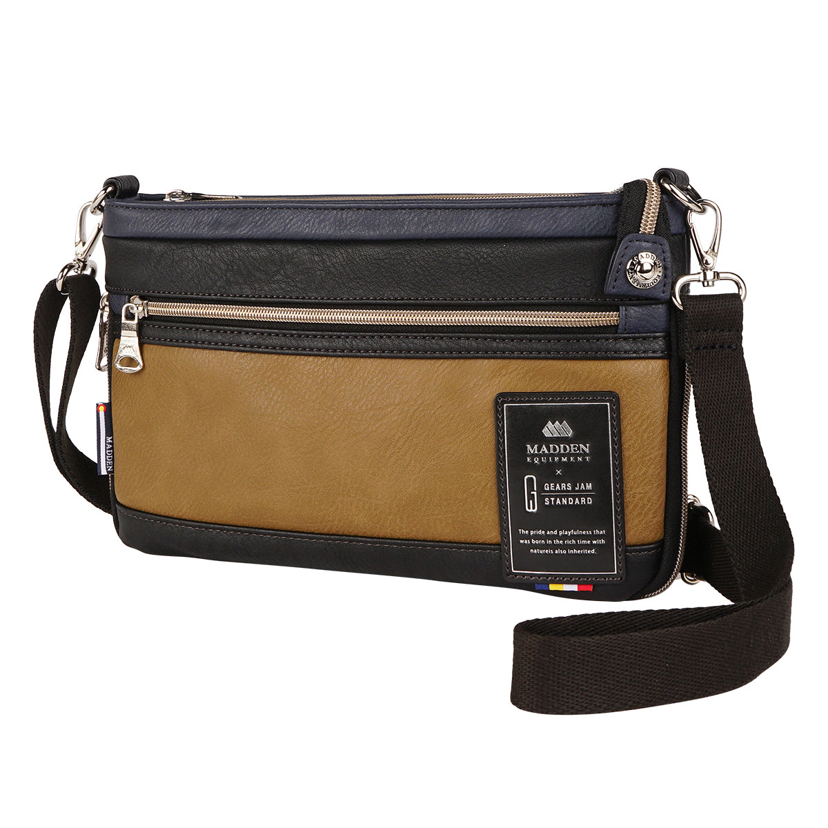 MADDENxGear’s JAM コラボ 2WAY ミニショルダー ネイビー