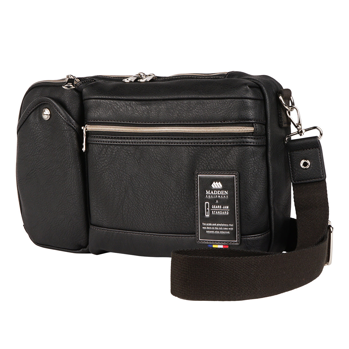 MADDENxGear’s JAM コラボ 3WAYショルダーバッグ ブラック