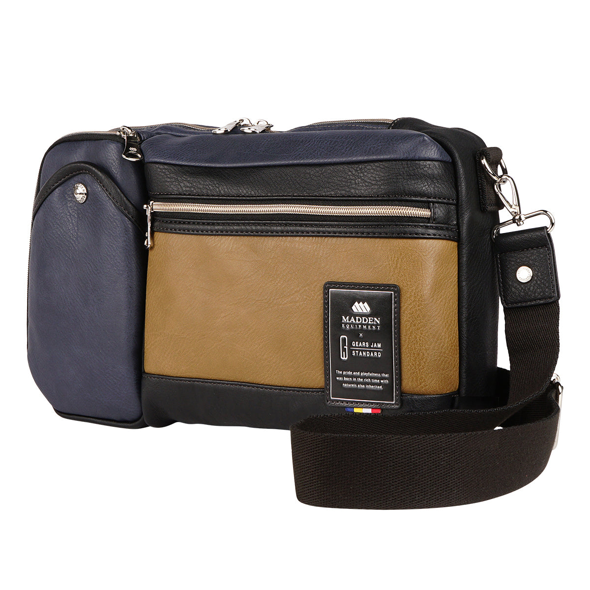 MADDENxGear’s JAM コラボ 3WAYショルダーバッグ ネイビー