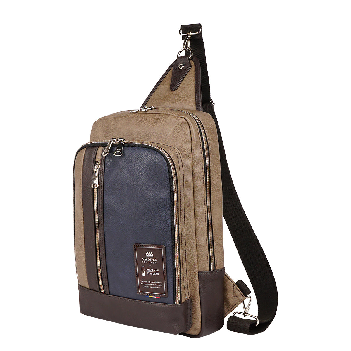 MADDENxGear’s JAM コラボ 2way ショルダー リュック ベージュ