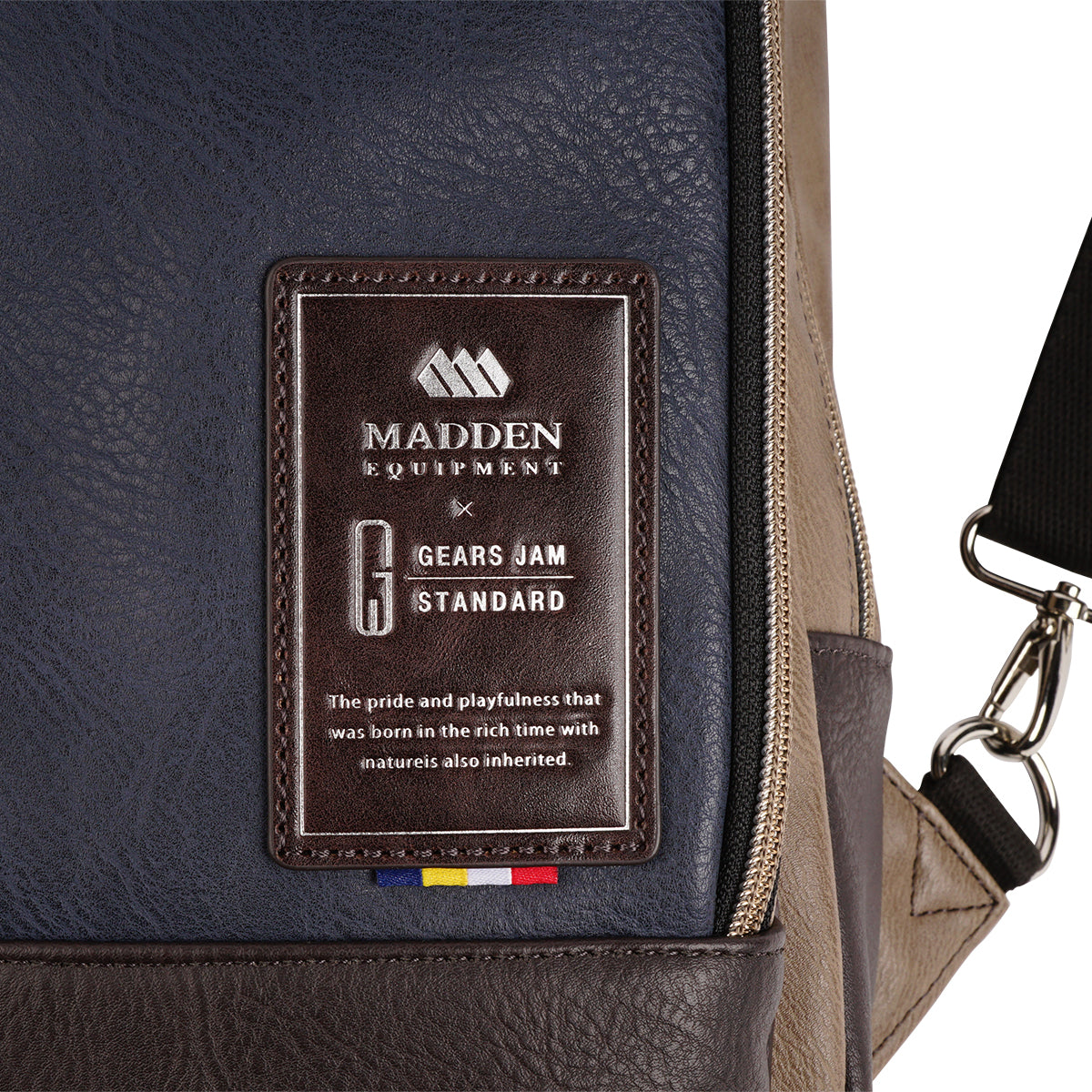 MADDENxGear’s JAM コラボ 2way ショルダー リュック ベージュ