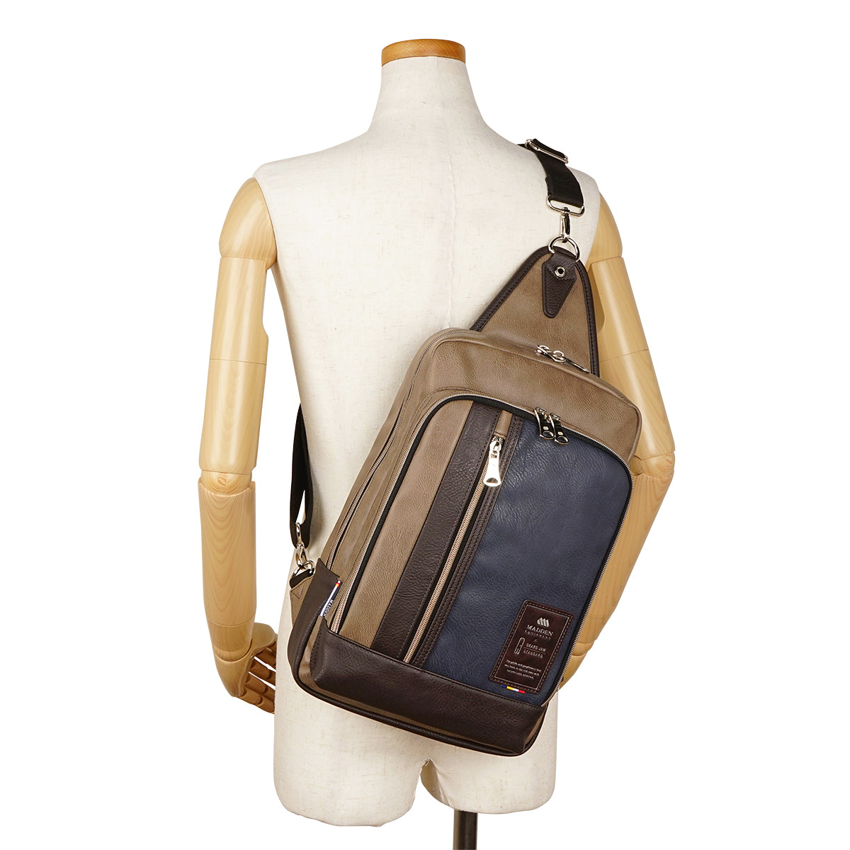 MADDENxGear’s JAM コラボ 2way ショルダー リュック ベージュ