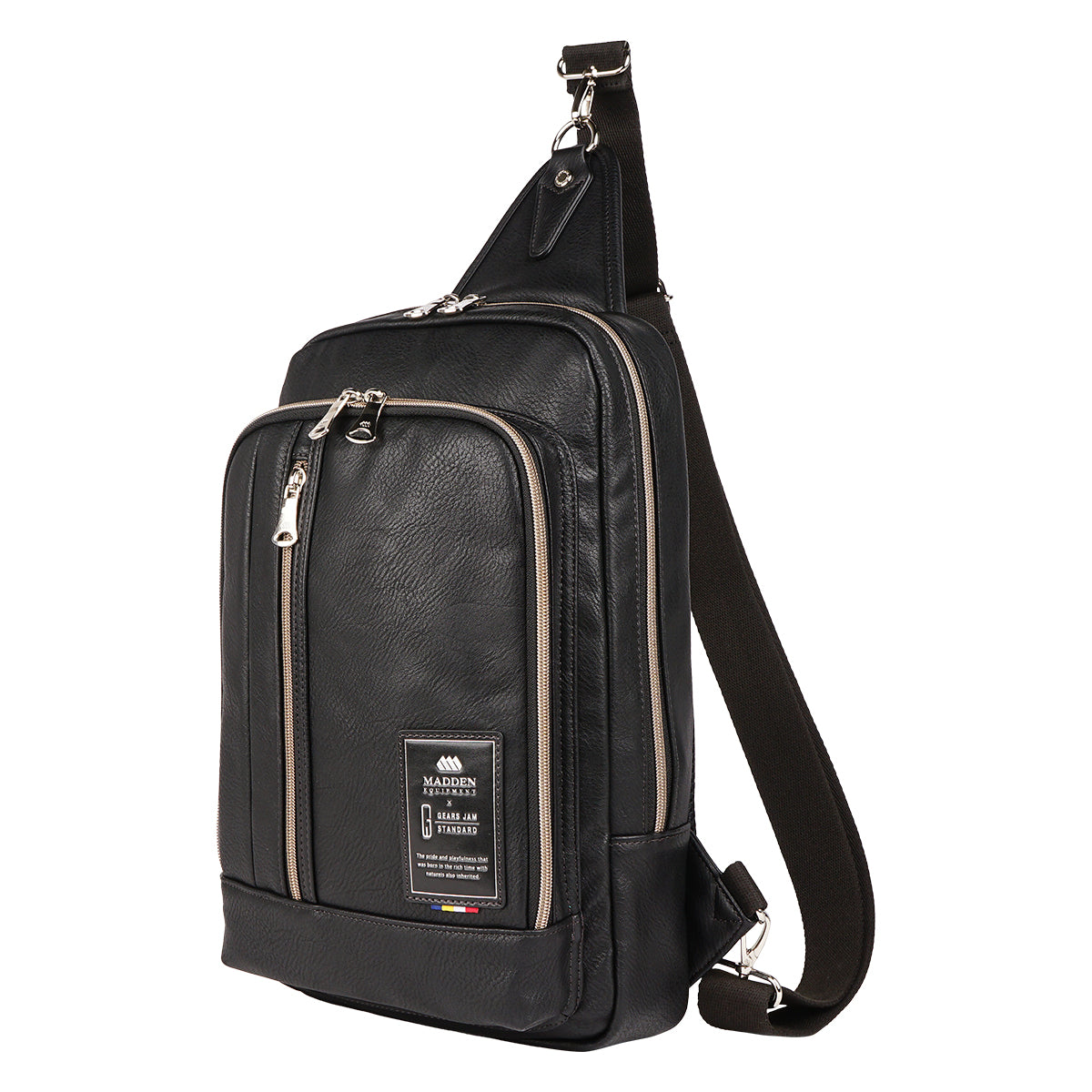 MADDENxGear’s JAM コラボ 2way ショルダー リュック ブラック
