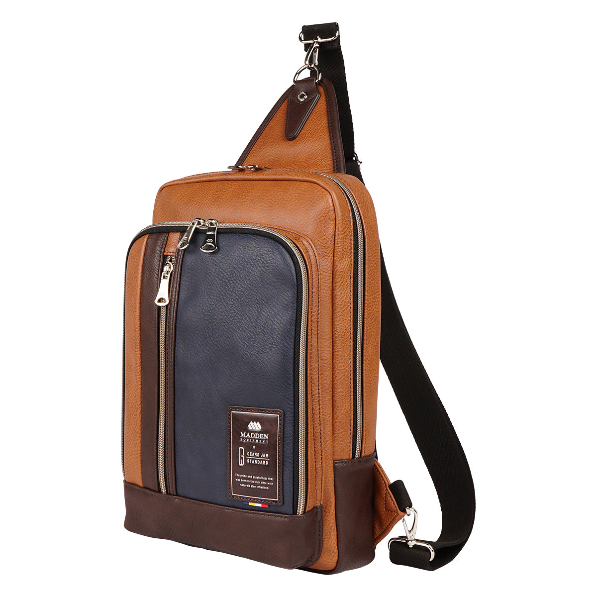 MADDENxGear’s JAM コラボ 2way ショルダー リュック キャメル