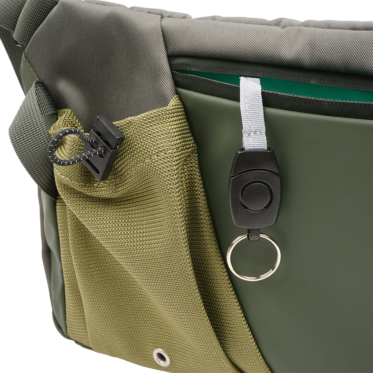 MADDENｘGear’s JAM コラボ ショルダーバッグ カーキ