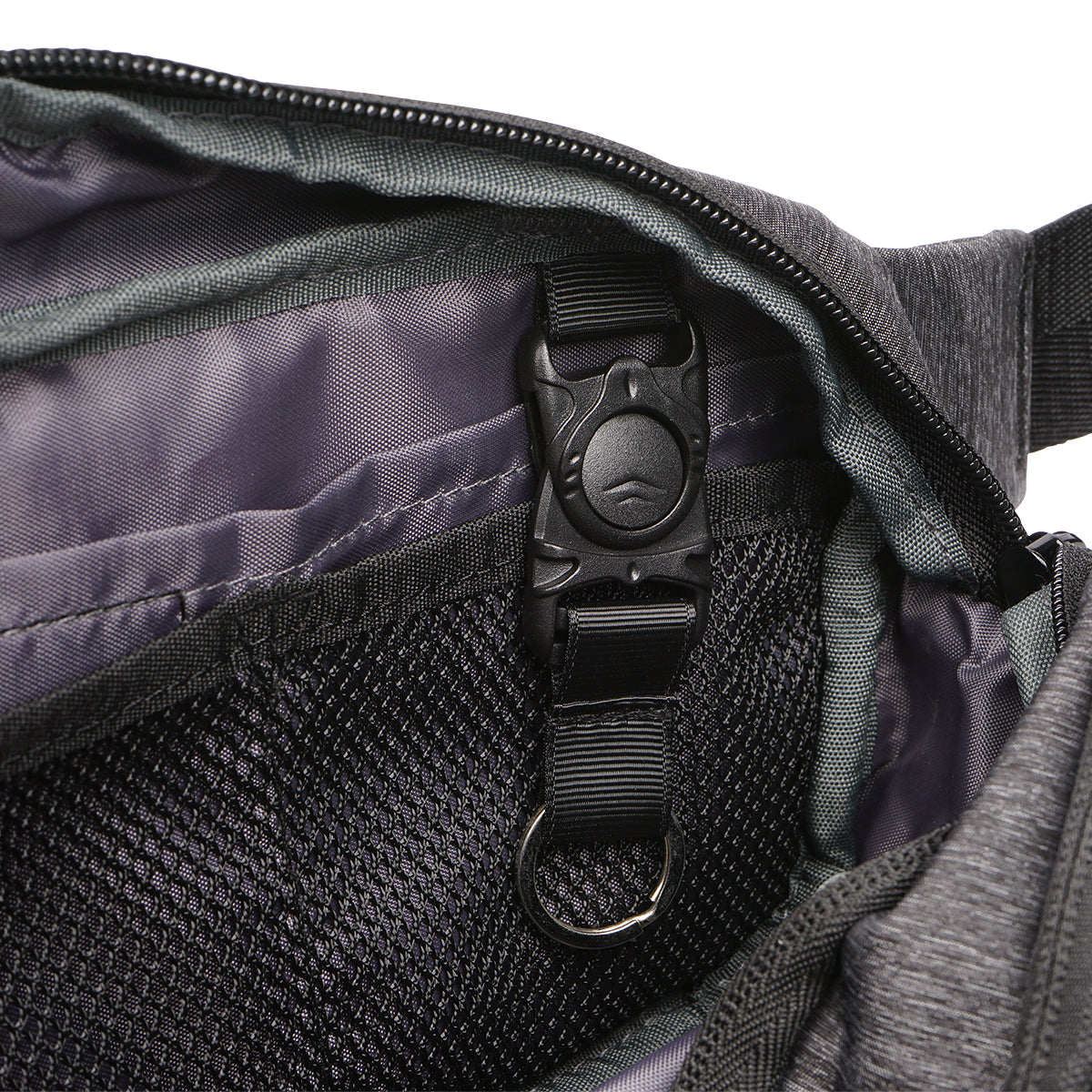 Gear’s JAM コンビウエストバッグ 杢ブラック