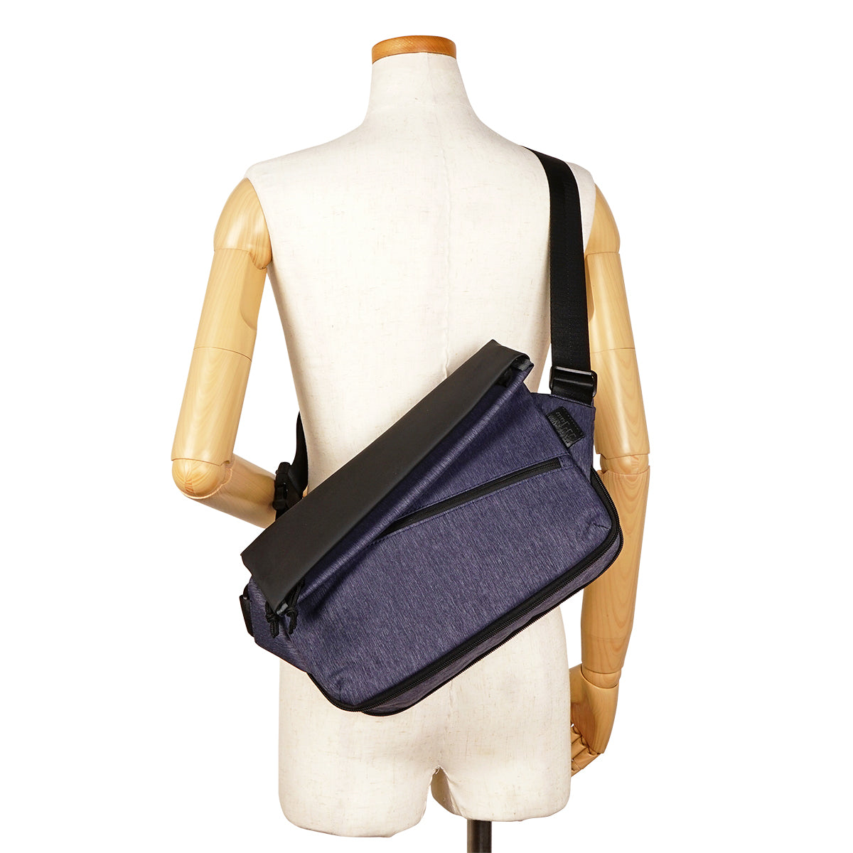 Gear’s JAM コンビショルダーバッグ 杢ネイビー