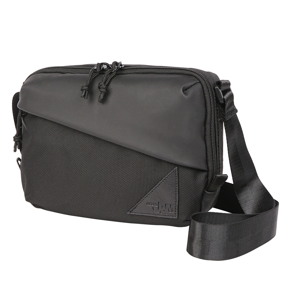 Gear’s JAM コンビスクエアショルダーバッグ ブラック