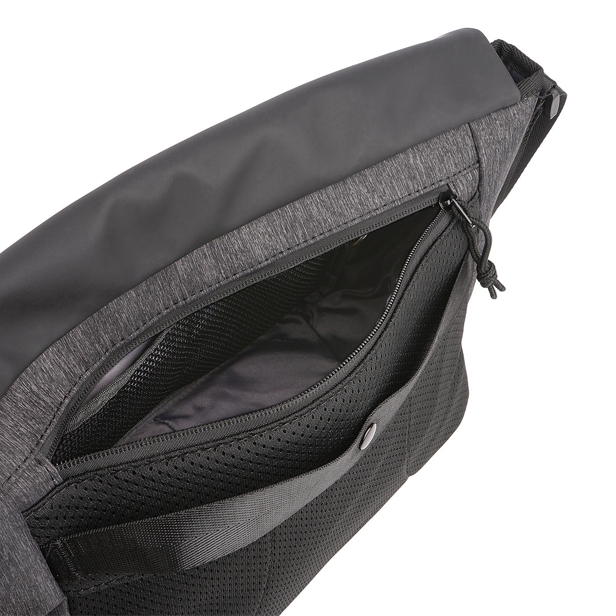 Gear’s JAM コンビメッセンジャーバッグ 杢ブラック