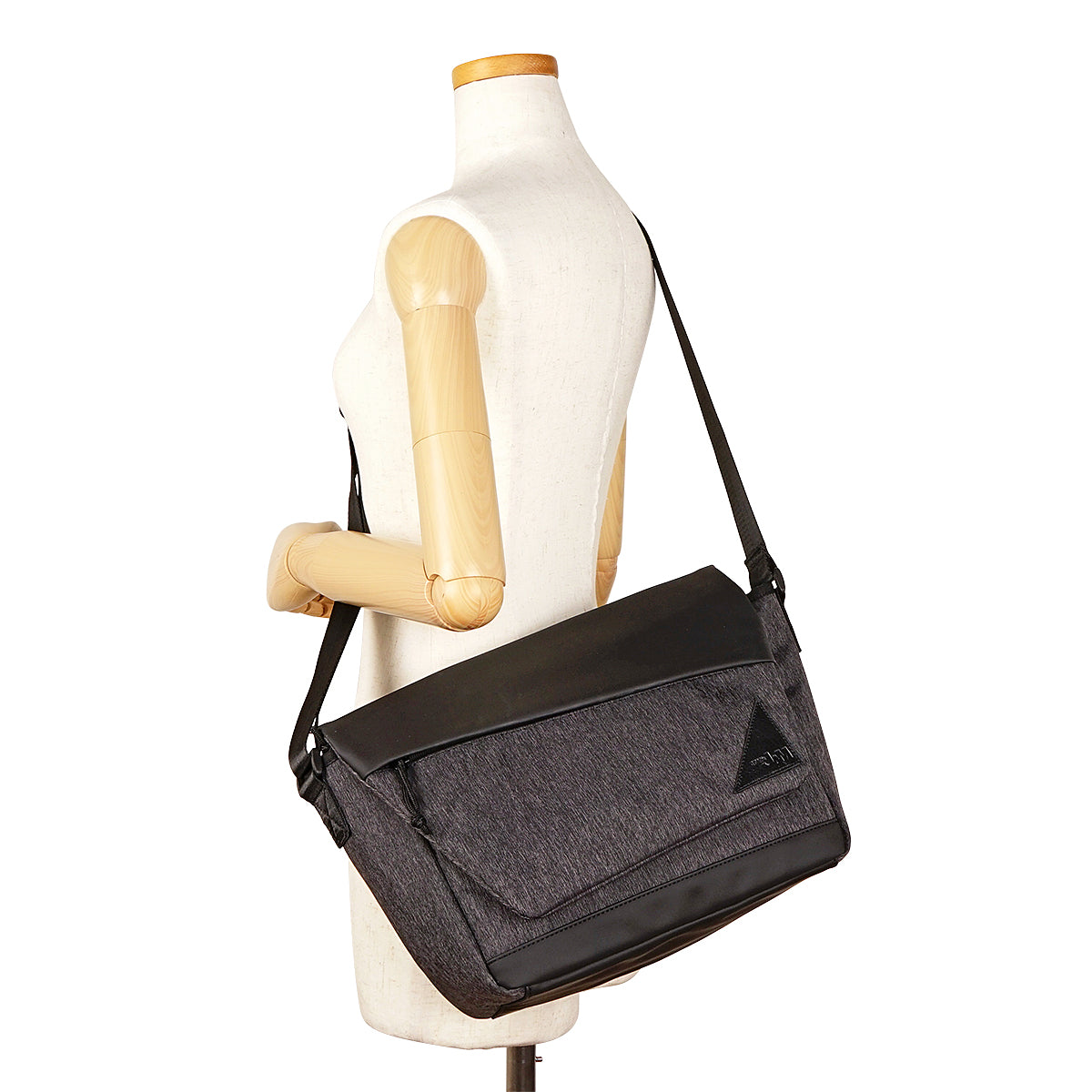 Gear’s JAM コンビメッセンジャーバッグ 杢ブラック