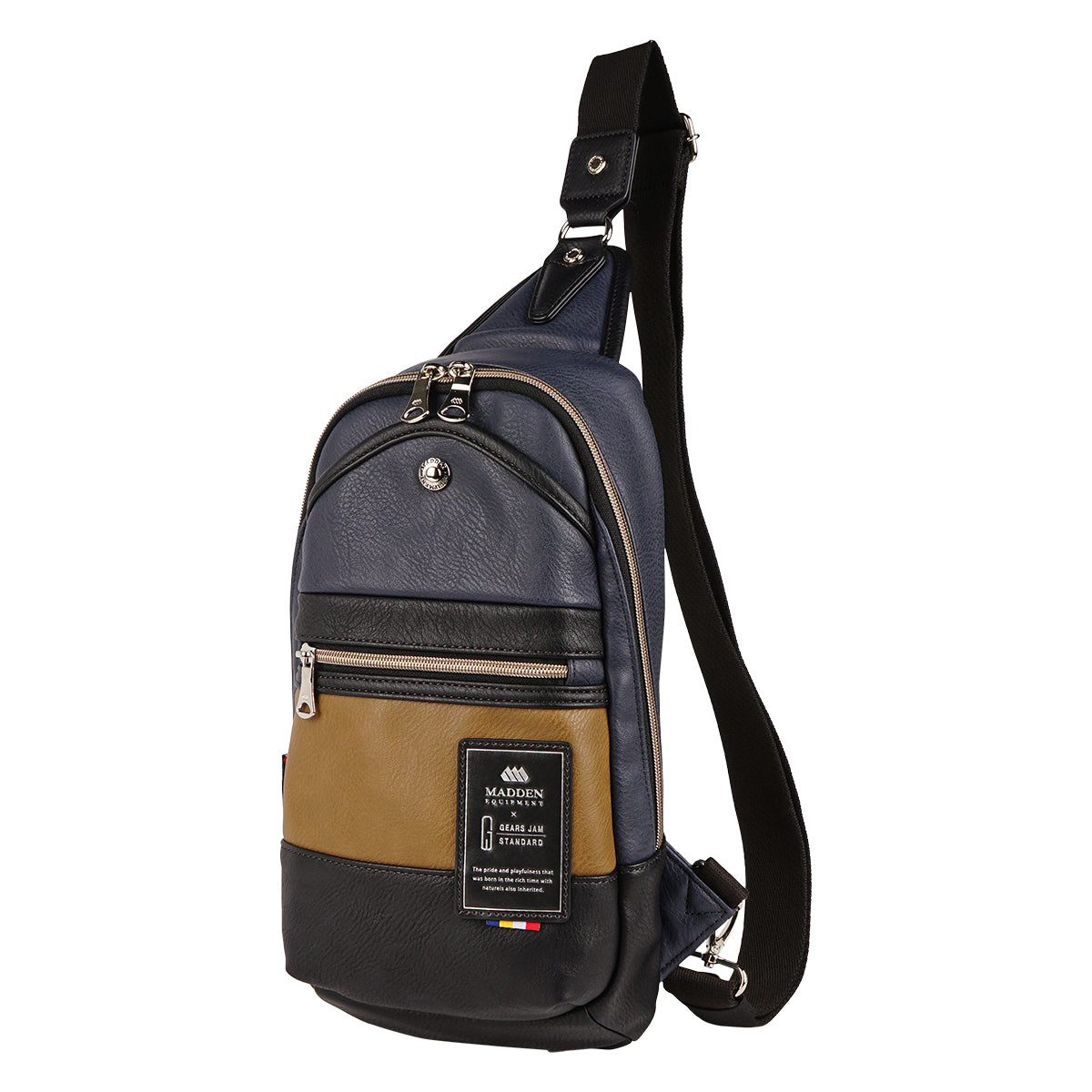 MADDENｘGear’s JAM コラボ ボディバッグ ネイビー