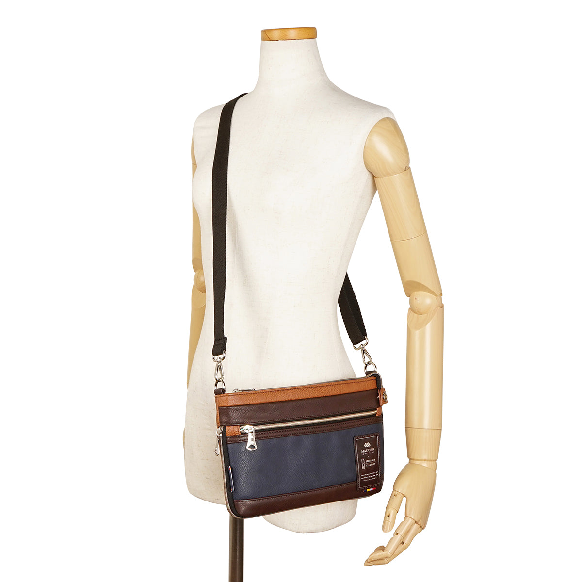 MADDENｘGear’s JAM コラボ 2WAY ミニショルダー キャメル